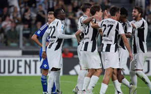 Dàn sao trẻ tỏa sáng, Juventus thắng dễ tân binh Serie A của Cesc Fabregas