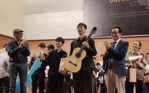 Liên hoan Guitar quốc tế Sài Gòn 2024