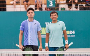 Lý Hoàng Nam ấn tượng với giải quần vợt thành phố Thủ Đức 2024