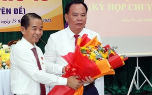 Ông Võ Tấn Đức được bầu giữ chức Chủ tịch Ủy ban nhân dân tỉnh Đồng Nai