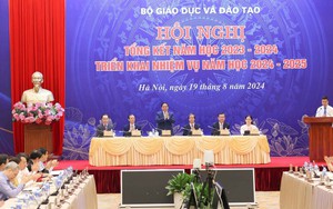 Bộ Giáo dục và Đào tạo triển khai nhiệm vụ năm học 2024 - 2025