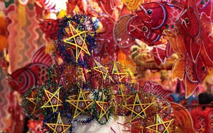 Rực rỡ phố đồ chơi Tết Trung thu