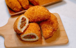 Bánh mì cà ri được chứng nhận Kỷ lục Guinness thế giới