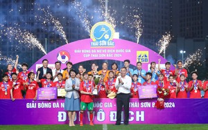 TP.HCM chính thức vô địch, Than khoáng sản Việt Nam giữ ngôi á quân bóng đá nữ