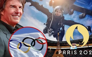 Tom Cruise sẽ có màn trình diễn gay cấn khép lại Olympic Paris 2024