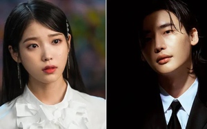 Rộ tin IU và Lee Jong Suk đã chia tay trong bài đăng đang gây tranh cãi 