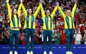 Bảng xếp hạng huy chương Olympic 2024 hôm nay (2/8)