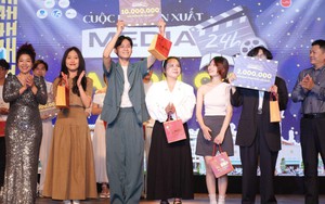 “Cuộc đua Sản xuất Media24h” trao giải cao nhất cho bộ phim về lịch sử