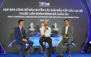 Việt Nam có bản quyền UEFA Champions League 3 mùa giải tới