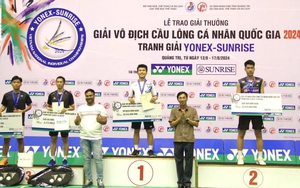 'Hiện tượng' cầu lông Việt Nam viết tâm thư sau thất bại, quyết tâm tìm lại chính mình ở giải quốc tế