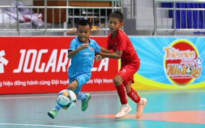 Xác định 4 đội vào vòng bán kết giải U9 toàn quốc Toyota Cup 2024