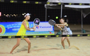 Đôi VĐV Nhật Bản vô địch giải quần vợt bãi biển quốc tế 2024