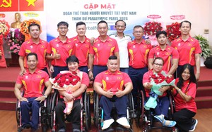 TP.HCM thưởng lớn cho VĐV thể thao người khuyết tật