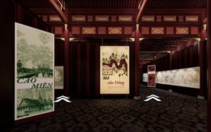 Góc nhìn mới về hoạt động ngoại giao dưới triều Nguyễn qua triển lãm 3D