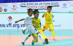 Gia Bảo Hải Dương và SLNA vào chung kết giải U9 toàn quốc 2024