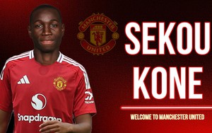 Sekou Kone, tân binh của MU, là ai?