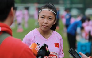 Huỳnh Như thể hiện ước muốn lớn lao, mong tuyển nữ Việt Nam có cầu thủ Việt kiều