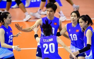 TRỰC TIẾP bóng chuyền VTV Cup 2024 hôm nay ngày 25/8: Việt Nam vs Expressway