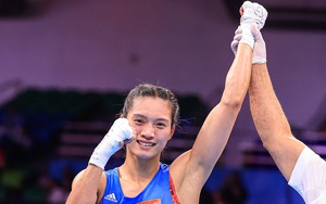 Nữ võ sĩ ‘mạnh nhất Việt Nam’ đánh bại đối thủ người Pháp, viết nên kì tích lịch sử tại giải vô địch thế giới