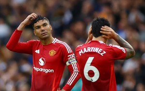 Điểm nhấn Brighton 2-1 MU: Zirkzee hóa 'kẻ phản diện', Quỷ đỏ vẫn bất ổn