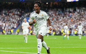 Thần đồng Brazil khiến Mbappe lu mờ trong ngày Real Madrid thắng tưng bừng Valladolid