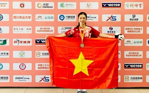 ‘Thần đồng cầu lông’ việt Nam giành vị trí á quân sau khi làm nên lịch sử ở giải châu Á