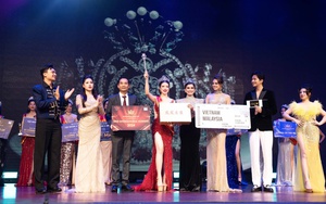 Jennifer Ly đăng quang Hoa hậu, góp toàn bộ tiền thưởng làm thiện nguyện