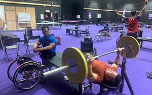 Đoàn thể thao người khuyết tật Việt Nam tại Paralympic 2024: Tích cực tập luyện, làm quen với địa điểm thi đấu