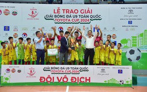 U9 Gia Bảo Hải Dương đăng quang ngôi vô địch giải U9 toàn quốc
