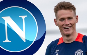 Scott McTominay chuẩn bị rời MU, gia nhập Napoli
