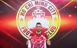 CLB TP.HCM chiêu mộ ngoại binh 14 tỷ làm đồng đội Patrik Lê Giang, Bùi Tiến Dũng 