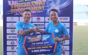 CLB Quảng Nam và nỗi lo của HLV Văn Sỹ Sơn 