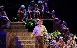 Hình tượng đẹp về Đại tướng Võ Nguyên Giáp trên sân khấu chèo