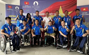 Paralympic Paris 2024: Thể trạng của lực sĩ Lê Văn Công đủ để thi đấu