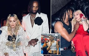 Bạn bè phát mệt với những mối tình quá lệch tuổi của Madonna