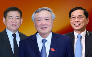 Quốc hội phê chuẩn bổ nhiệm 3 Phó Thủ tướng, 2 Bộ trưởng