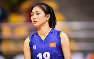 Phụ công chắn bóng hay nhất Việt Nam thể hiện cái duyên trước CLB Hàn Quốc, cùng Bích Tuyền tạo lên màn ngược dòng đẳng cấp