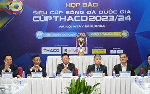 Siêu Cúp bóng đá QG - Cúp THACO năm 2023/2024 có nhiều thay đổi