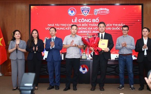 Acecook tiếp tục tài trợ cho VCK U15 QG