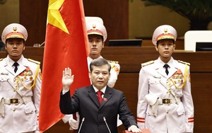 Ông Lê Minh Trí được bầu làm Chánh án Tòa án nhân dân tối cao