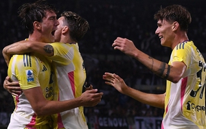 Juventus rất đáng sợ với 'Mottaball'