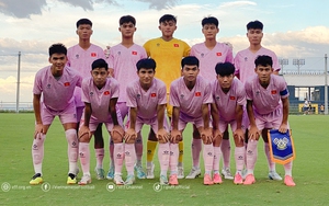 U20 Việt Nam thua đội hạng ba Nhật Bản