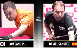 Giải bi-a toàn sao tại Hà Nội trao giải thưởng 2 tỷ đồng cho nhà vô địch Tây Ban Nha