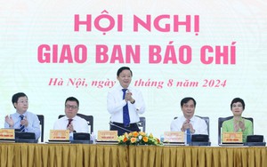Báo chí kiến tạo, phát triển để hội nhập với nền báo chí hiện đại trên thế giới
