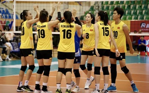 TRỰC TIẾP bóng chuyền VTV Cup 2024 hôm nay (27/8): Việt Nam vs NU Lady Bulldogs