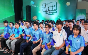 Màng bọc thực phẩm từ nha đam, ruồi xử lý rác và loạt dự án truyền cảm hứng trong 'Sinh viên thế hệ mới 2024'