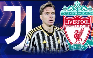 Ngôi sao của Juventus trên đường sang Liverpool với giá 13 triệu euro