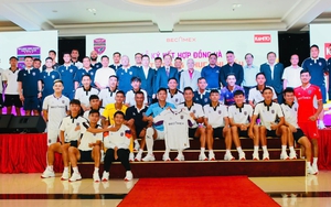 Bình Dương muốn đua vô địch V-League với CAHN, Nam Định