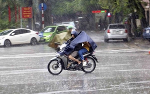 Thời tiết ngày 30/8: Cả nước có mưa dông
