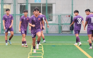 U20 Việt Nam phải huỷ trận đấu tập tại Nhật Bản vì bão